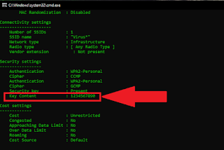 how to find wifi password windows 10,Find saved wifi password easily