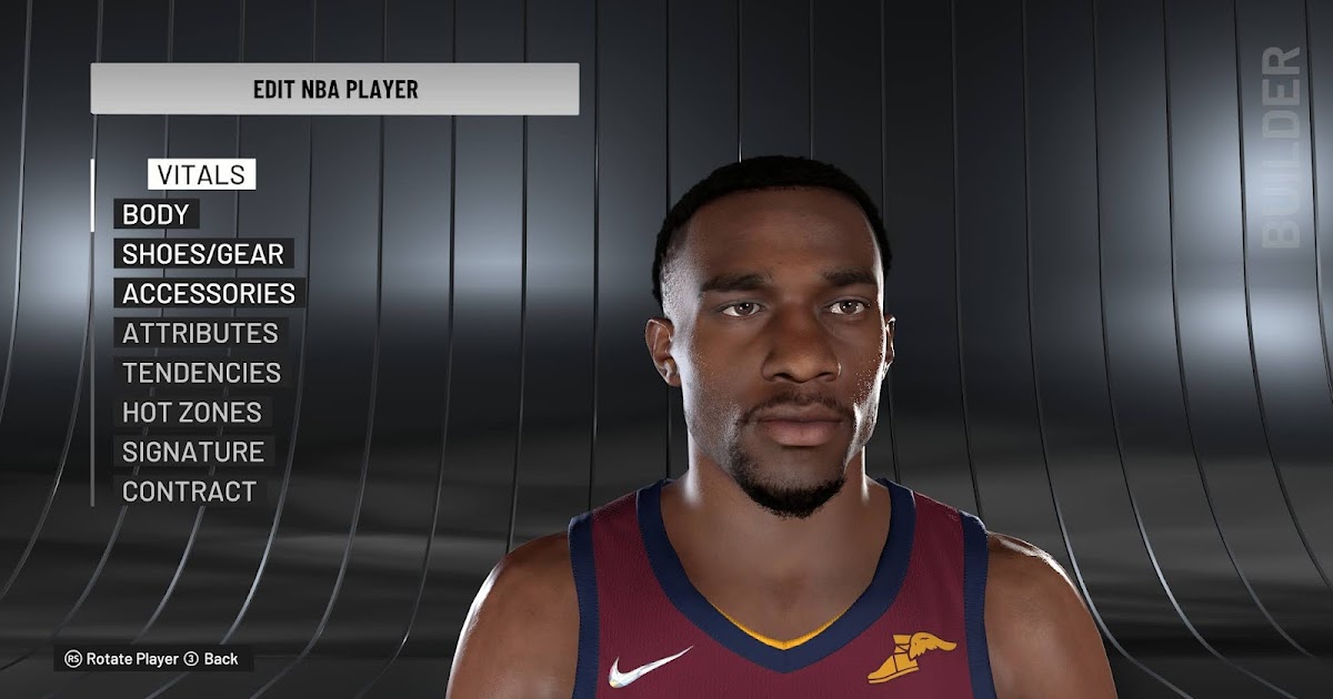 NBA 2K22 Jeremiah Martin Cyberface by Shuajota Shuajota NBA 2K23