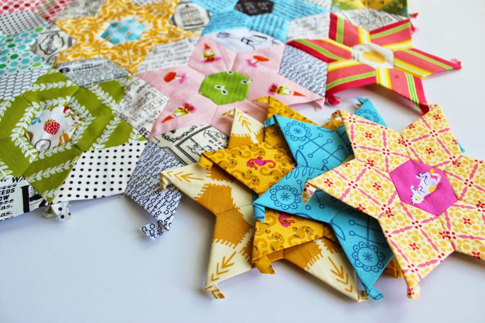 Teaginny Designs English Paper Piecing Revisited Teaginny Designs English Paper Piecing Revisited