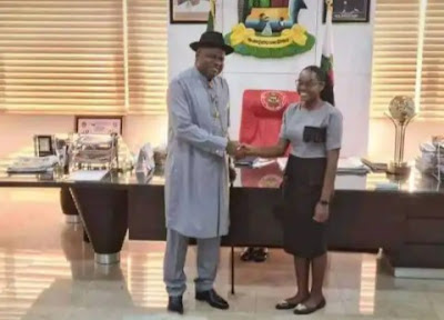 Nengi Removed As Face Of Bayelsa Girl Child, Replaced With Law Graduate