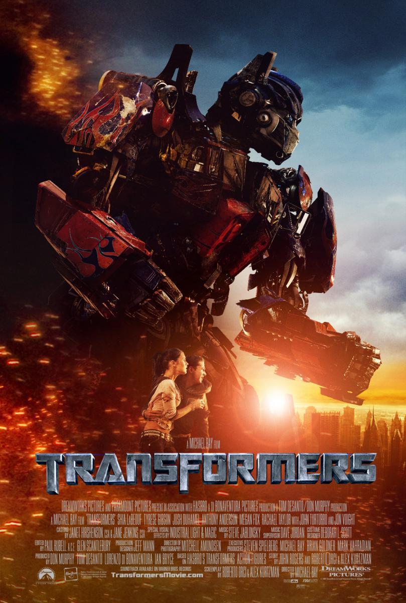 Download Transformers (2007) Full Movie in Hindi Dual Audio BluRay 720p [1GB]