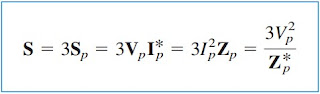 Power Formula for Balanced System Power Formula for Balanced System