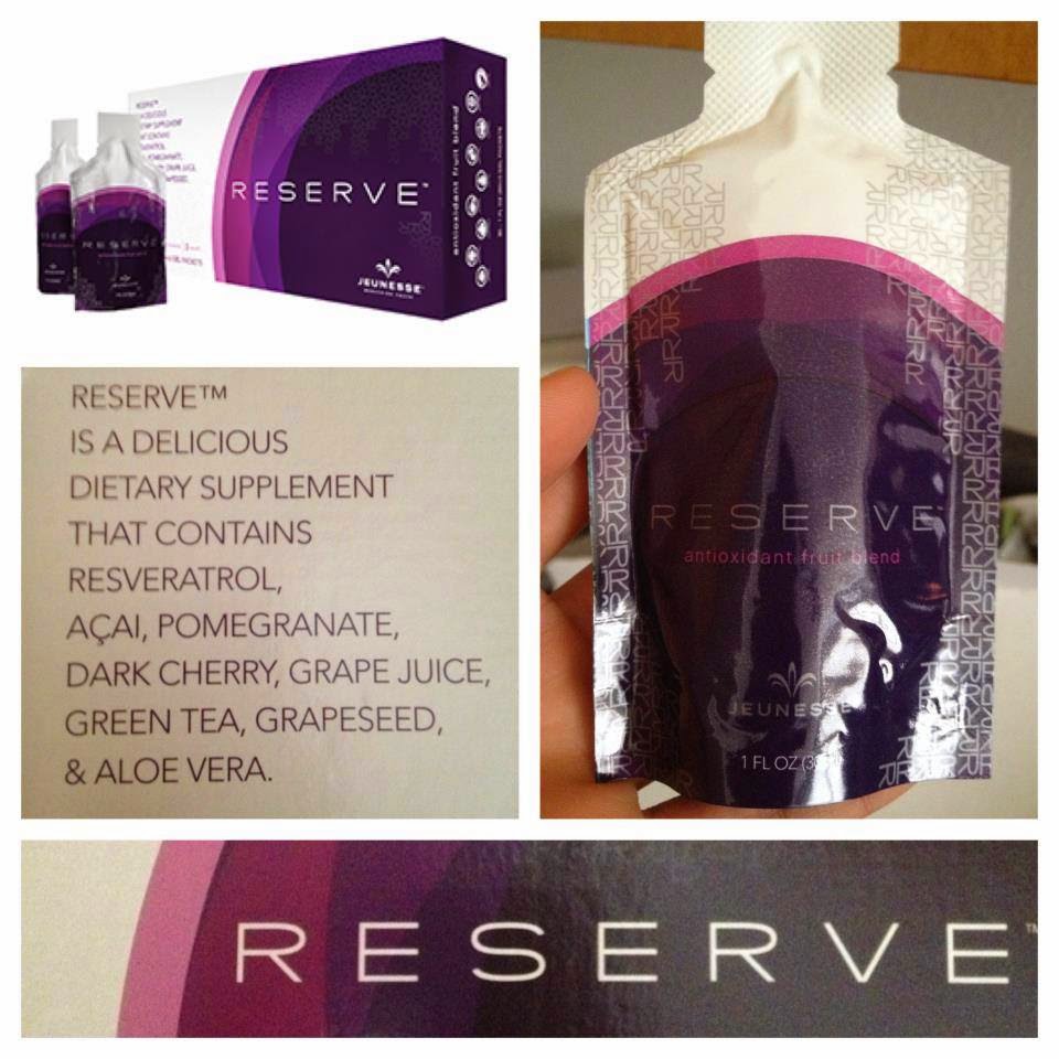 Antioxidant Reserve Antioxidant Fruit Blend