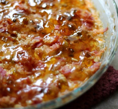 Pepper Jelly Cheese Dip #appetizers #dinner