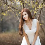 Yeon Ji Eun – Lovely Ji Eun In Outdoors Photo Shoot Foto 32