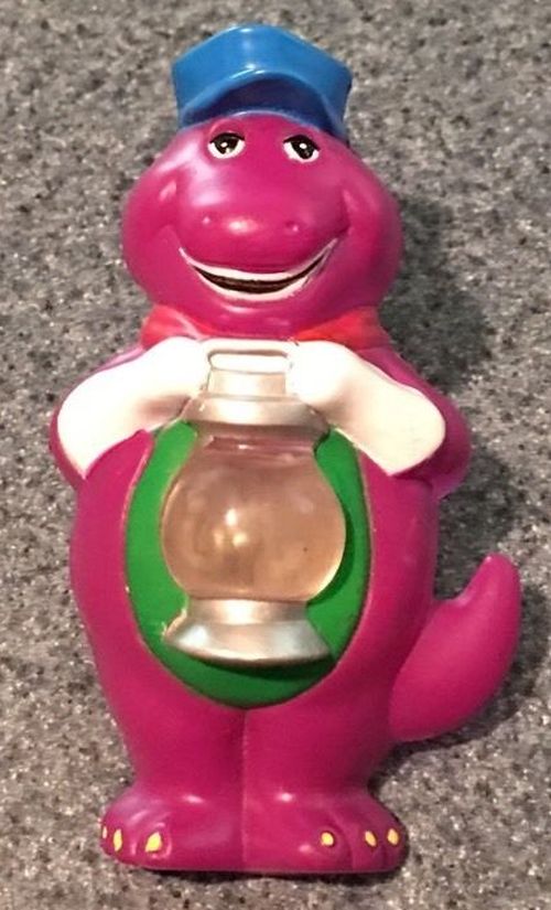 Treasure Box . . . . . 8816463 BARNEY Train Conductor Night Light