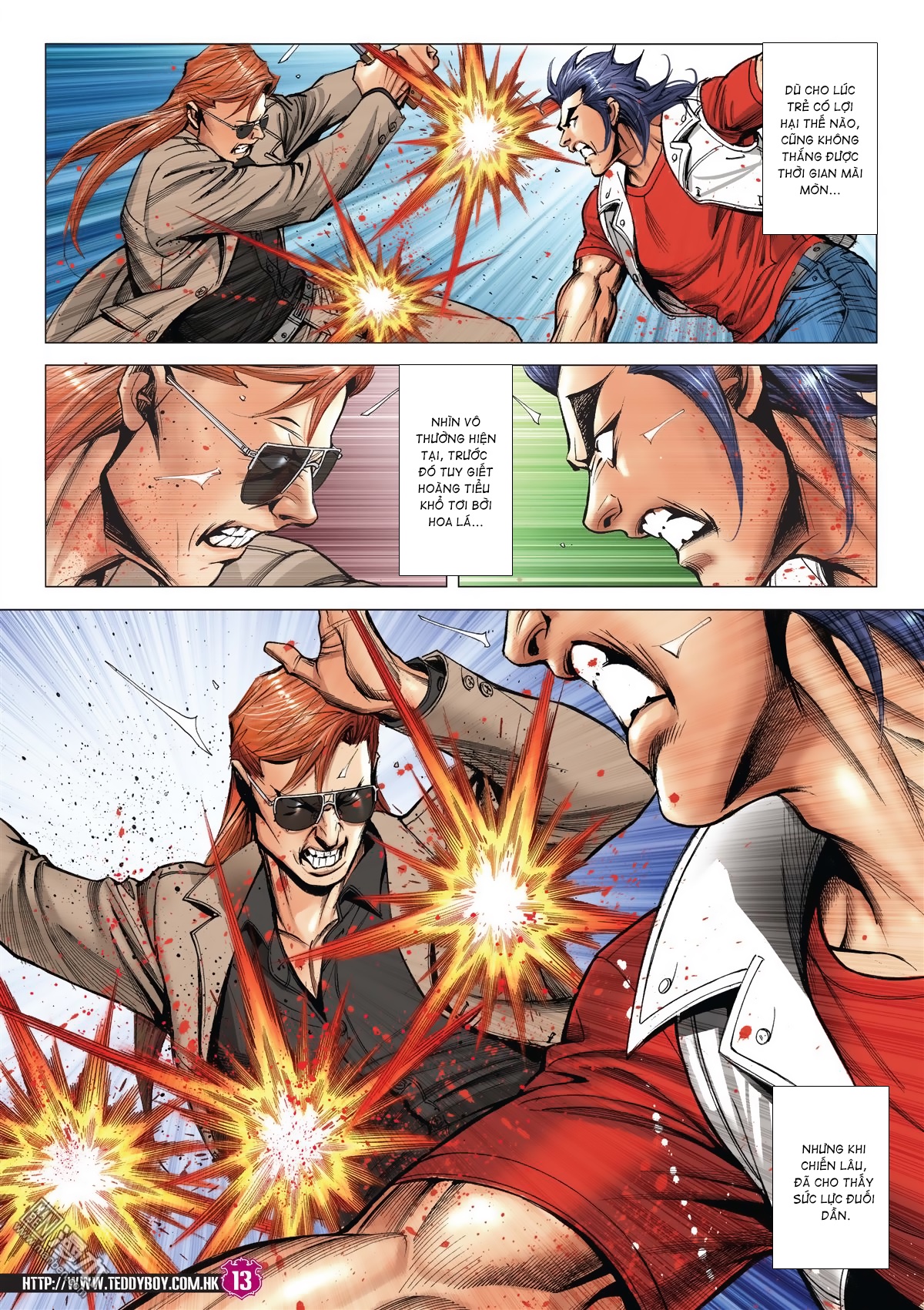 Người Trong Giang Hồ Chap 2023 - Truyen.Chap.VN