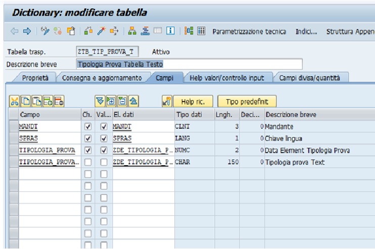 Informazioni utili e pratiche su SAP: ABAP: Creare Help Valori per ...