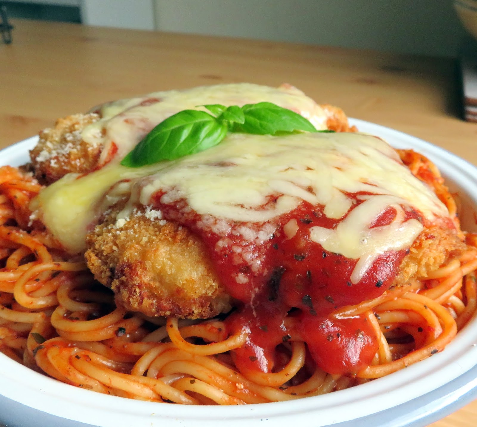 Easy Chicken Parm for Two The English Kitchen