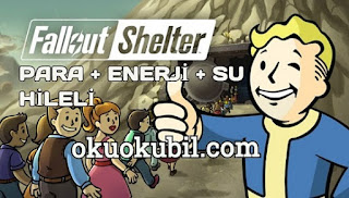 Fallout Shelter v1.14.3 Sınırsız Para + Enerji + Su Hileli Mod Apk İndir kasım