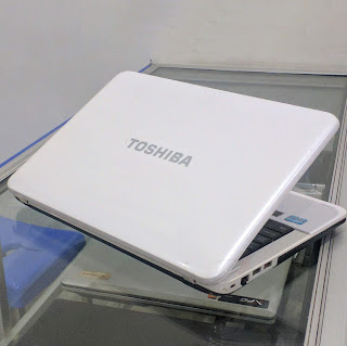Laptop Toshiba L840 Core i3 Bekas Malang