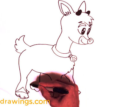 How to Draw Rudolph How to Draw Rudolph