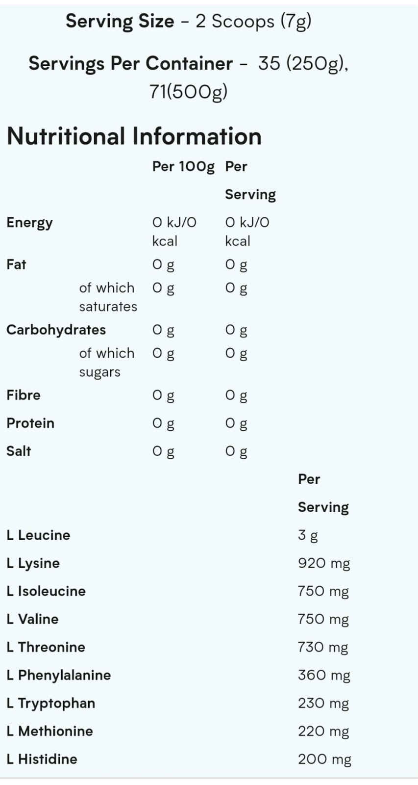 Myprotein Bcaa Reviews Ingredients Flavors Side Effects Benefits