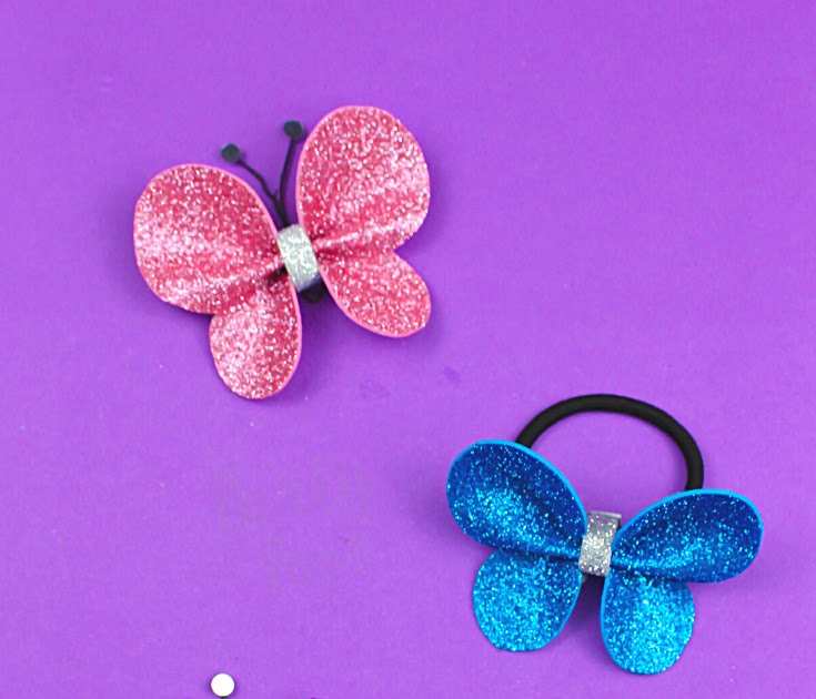 Como hacer mariposas en Foami ? | PartyPop DIY