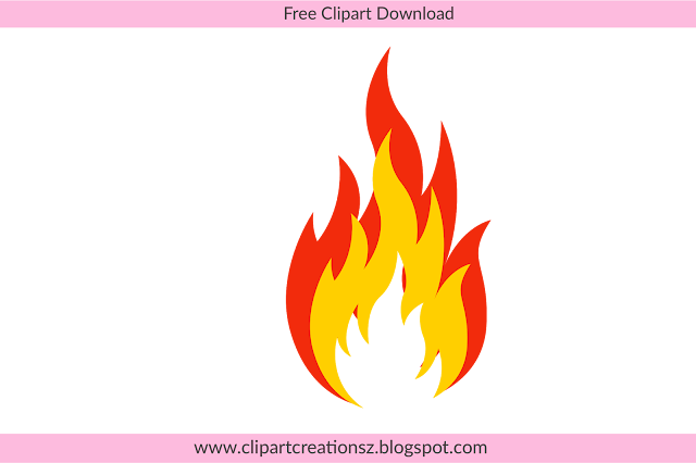 Fire Clipart Free1