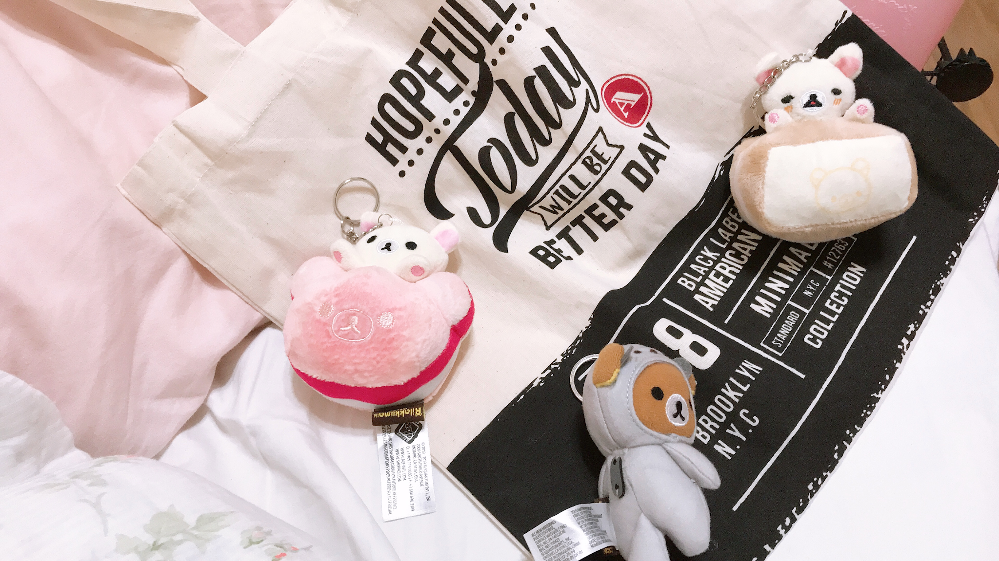 rilakkuma otter plush