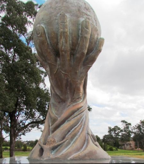 Assyrian Genocide Memorial Statue by Lewis Batros | Edensor Park