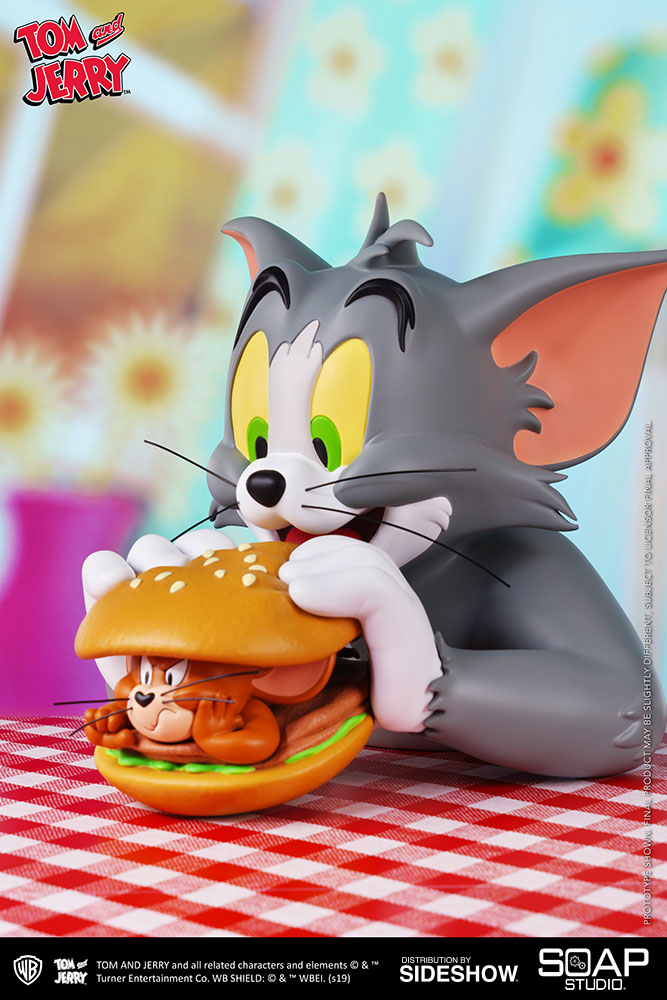 BLOG DOS BRINQUEDOS Tom and Jerry Burger