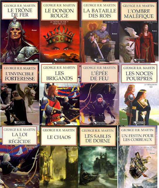 le trone de fer a song of ice and fire cover art work french france pygmalion