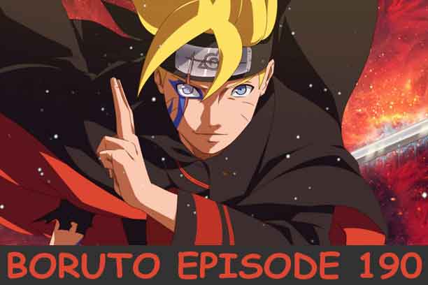 Boruto Episode 190 Boruto Episode 190