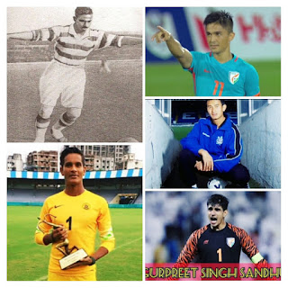 Top 5 Indian Football players who played for foreign football club.