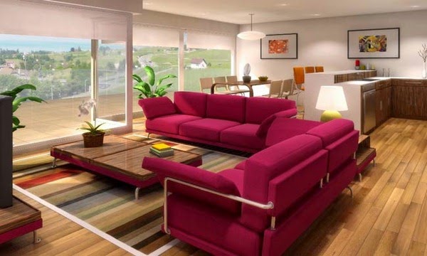 Decorating with Pink Seat