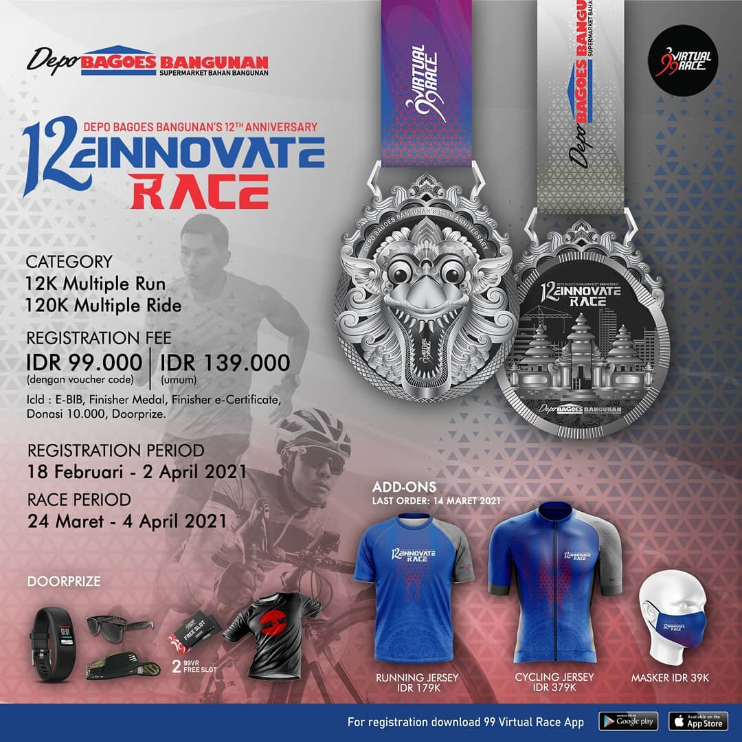 🔍 12einnovate Race • 2021 12einnovate Race • 2021