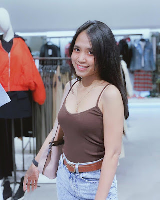 Harga Tanktop warna coklat beli online