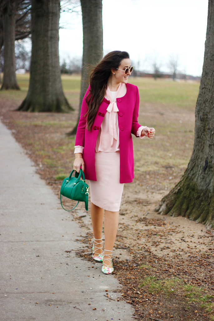 THINK PINK | Styled by FREIDY
