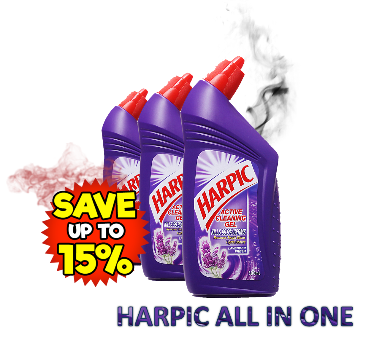 TILE CLEANER HARPIC