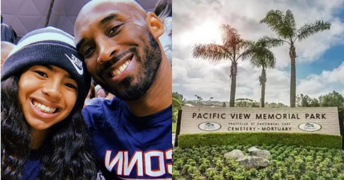NBA Legend, Kobe Bryant And Daughter, Gianna, Finally Buried In A Quiet