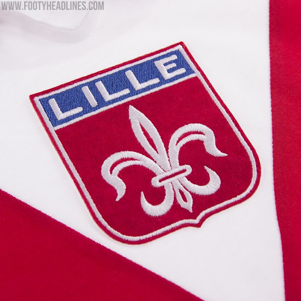 LOSC Lille Vintage Collection Released - Footy Headlines