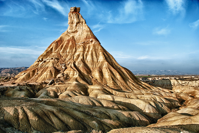 parco bardenas reales navarra spagna