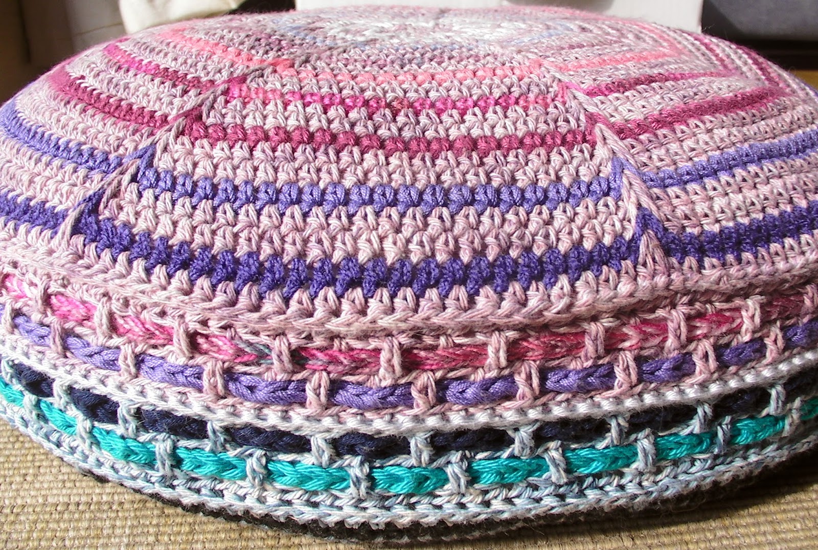 Wisdom & Compassion Meditation Cushion