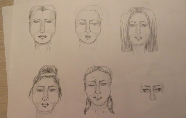 Featured image of post Bocetos Para Dibujar Caras