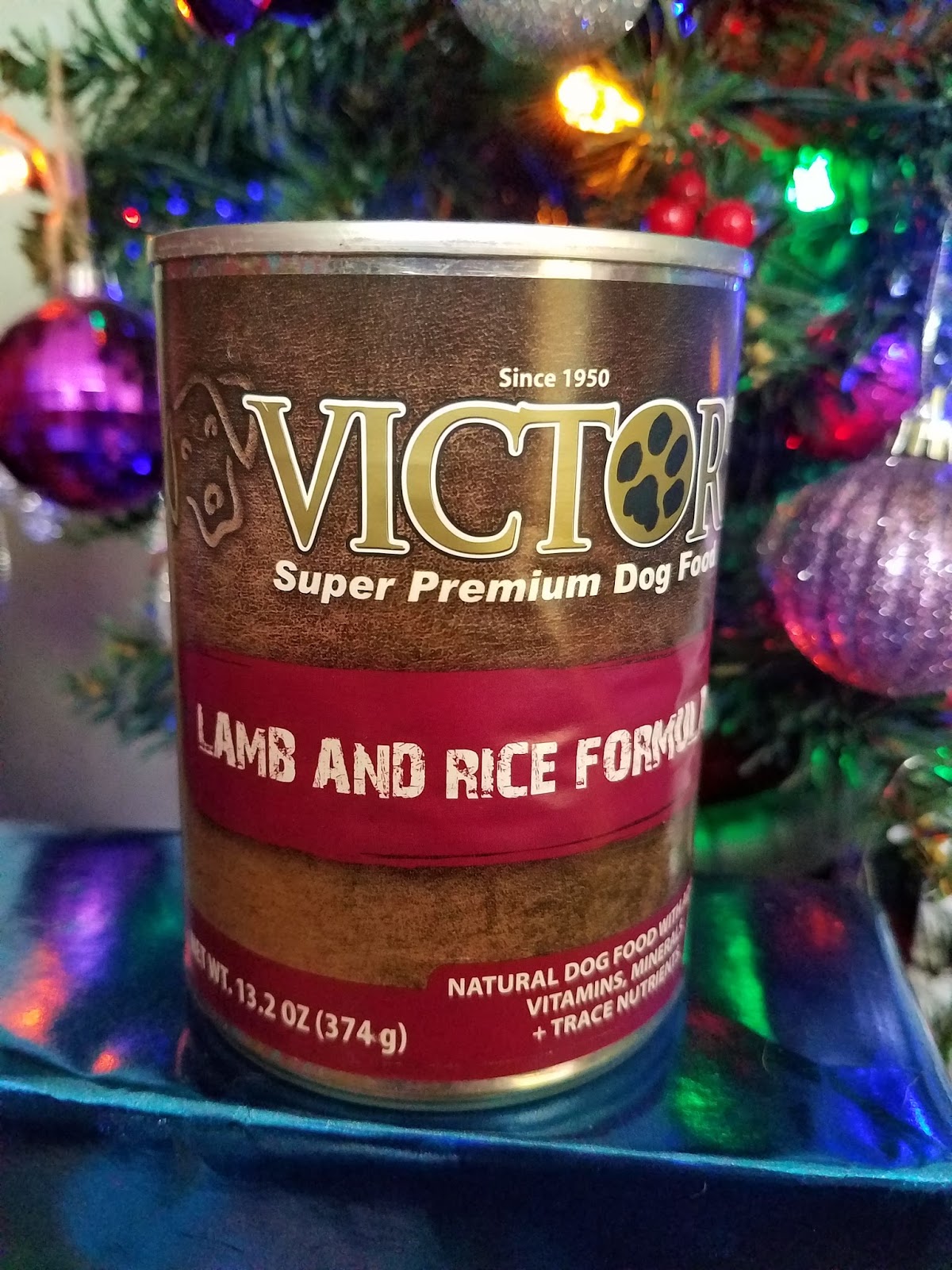 The ABCD Diaries December Pick Victor Lamb & Rice Formula