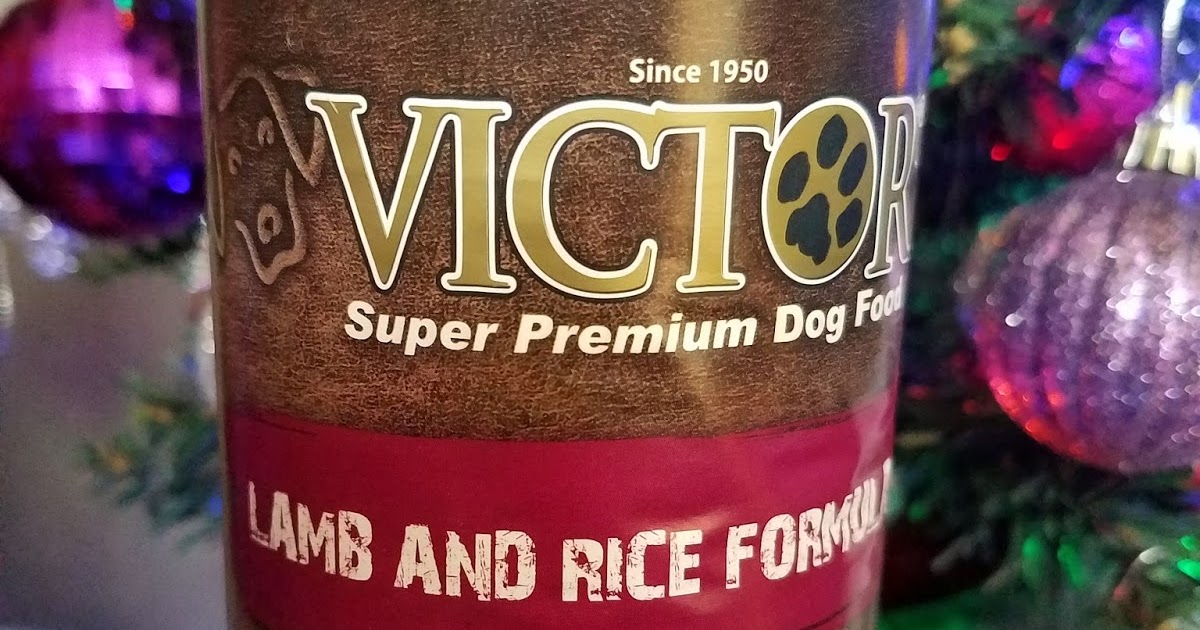 The ABCD Diaries December Pick Victor Lamb & Rice Formula