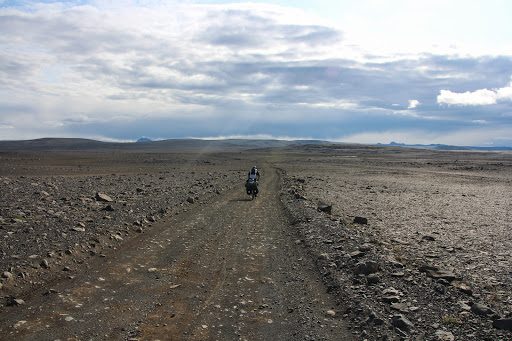 Велопоход по Исландии