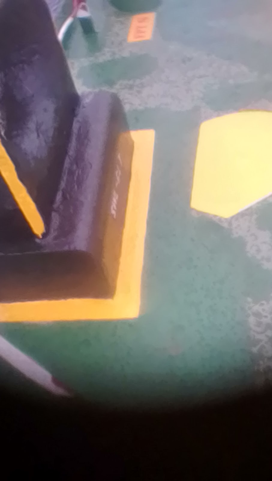 MARKING ROAD LINE, SNAP BACK ZONE, PANAMA HOLD, BOLLARD