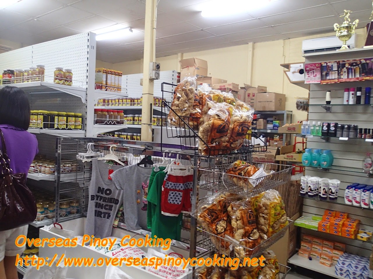 A Filipino Sari Sari Store in Darwin