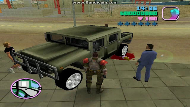 تحميل لعبه جاتا  gta vice city Aliens VS Predator
