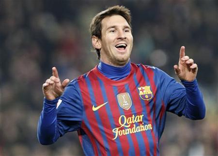 Lionel Messi, goal expression
