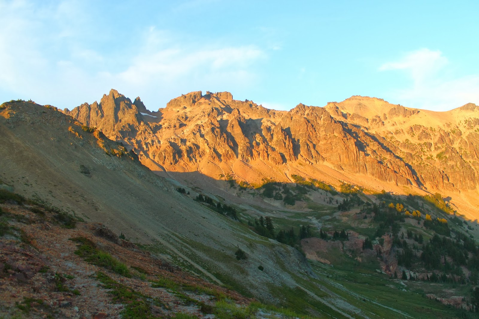 IN THESE WOODS: DAY 148: GOAT ROCKS WILDERNESS