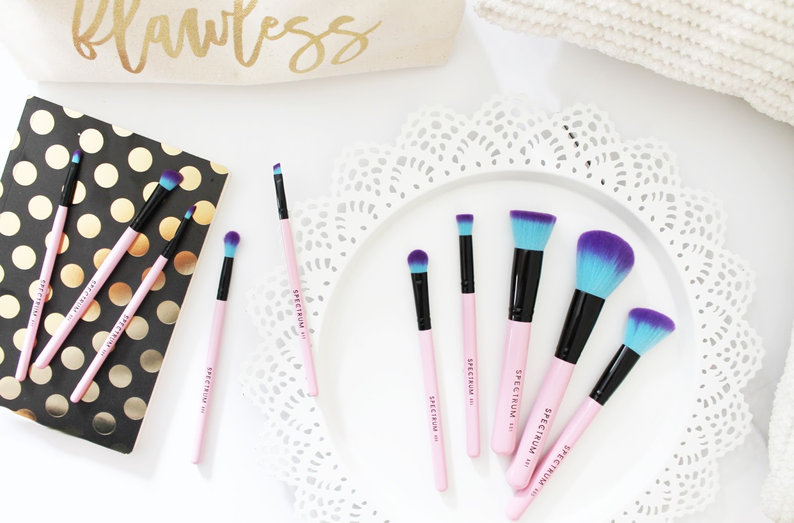 Spectrum Brushes 10Piece Set Review Style and Splurging