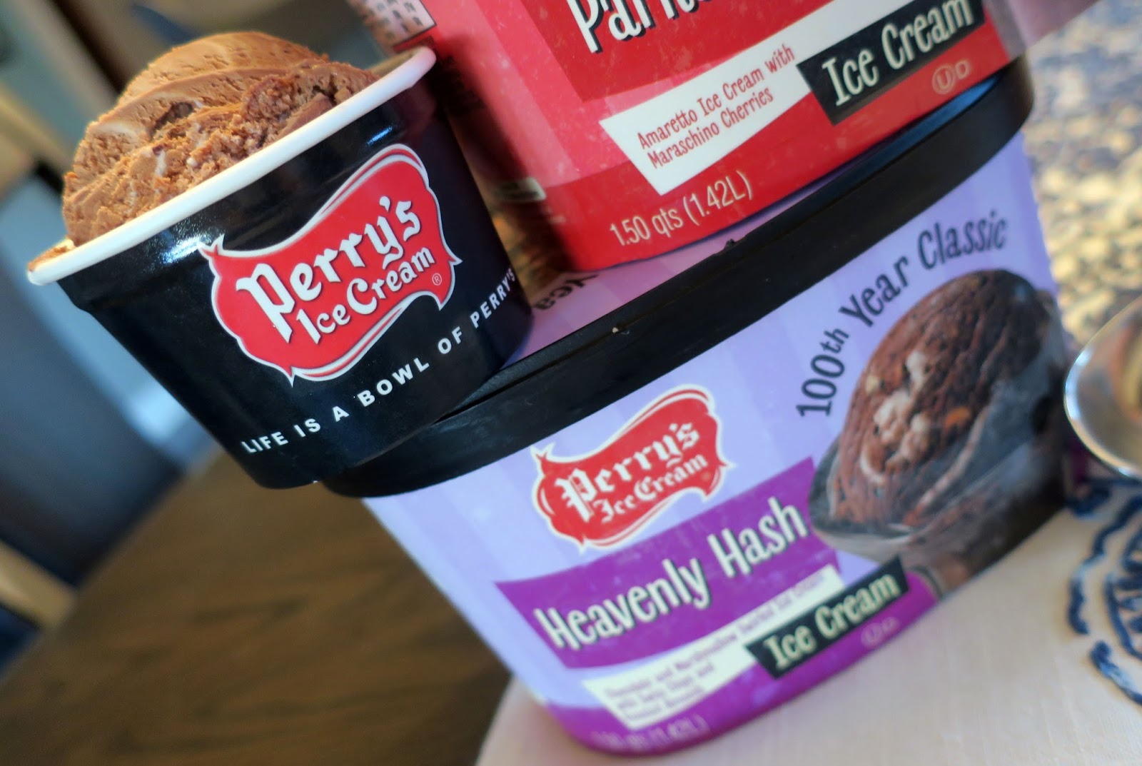 Bite Buff Perry's Ice Cream