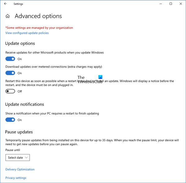 blokkeer automatische Windows 10-updates