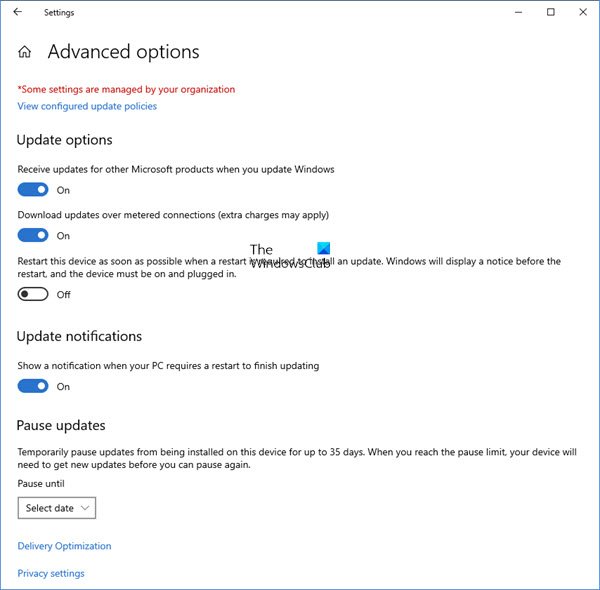 bloquer les mises à jour automatiques de windows 10