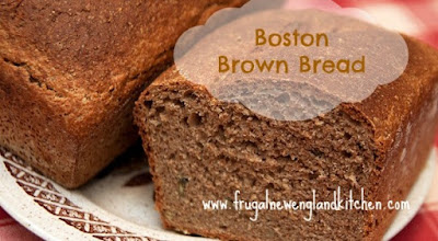 Boston Brown Bread Recipe