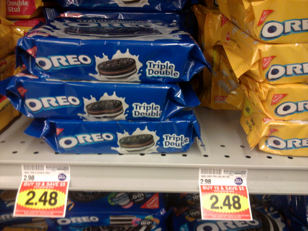 Coupon Clipping Girl: $0.50/1 Oreo Coupon + Food 4 Less Deal