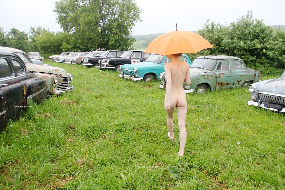 [Nude-in-Russia] Eva - Gorky Plant Cars nude-in-russia 09060 